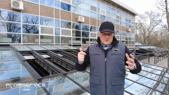 Обзор раздвижной стеклянной крыши смотреть онлайн