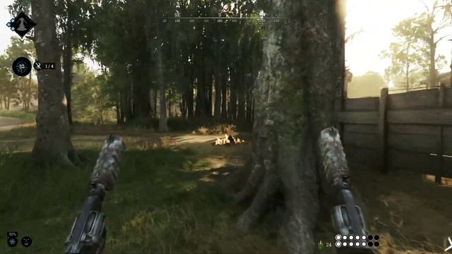 Hunt Showdown 4K/60FPS XBOX SERIES X смотреть онлайн