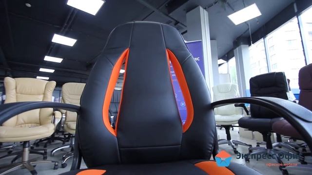 Обзор компьютерного кресла Enzo смотреть онлайн