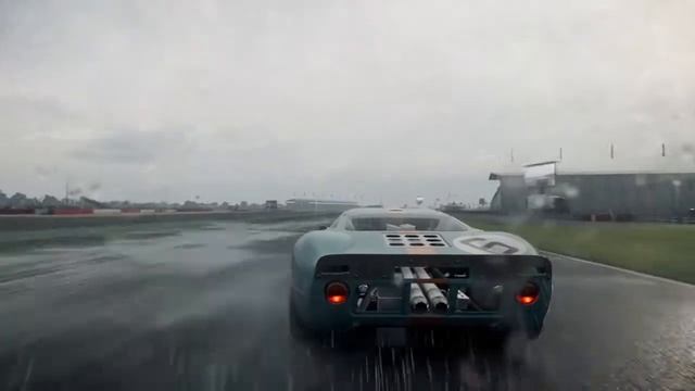 GRID - FORD GT40 #2 - COURSE/REPLAY смотреть онлайн