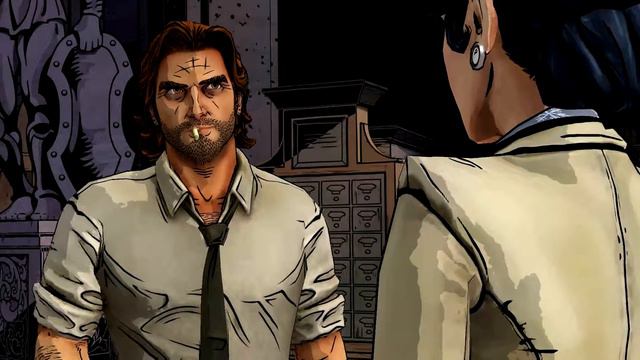 The Wolf Among Us | Playthrough - Episode 1: Part 3 смотреть онлайн