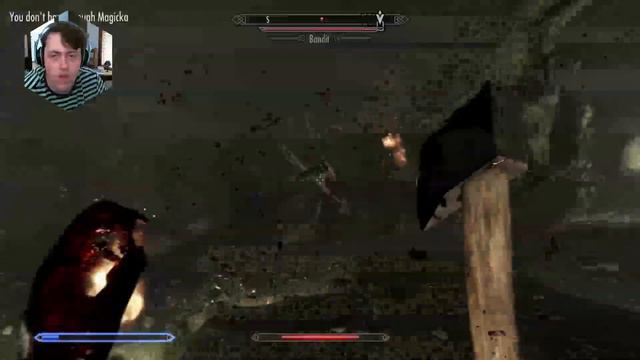 Dave Plays: Skyrim Modded (021) смотреть онлайн