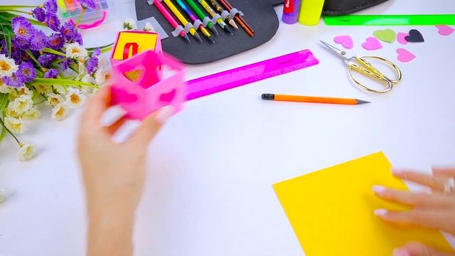 Как сделать лучший Подарок на День Рождения своими руками? Подарочная коробка из бумаги смотреть онлайн