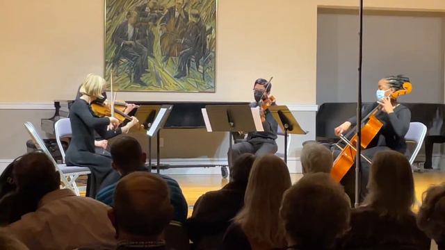 Settlement Chamber-Borodin-String quartet no. 2-Nocturne смотреть онлайн