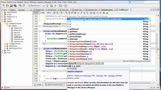 TP5 : Événementielle Java Netbeans Part3 смотреть онлайн