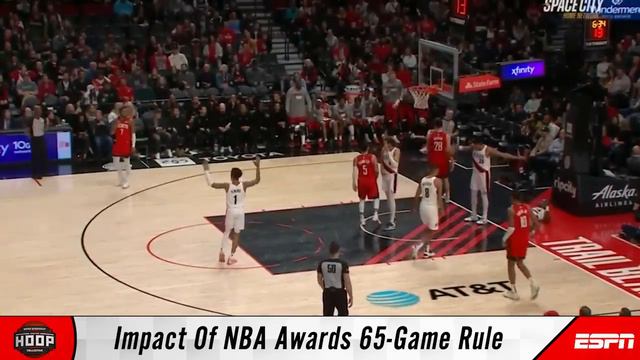 Impact of new All-NBA rules & battle at top of West 👀 | The Hoop Collective смотреть онлайн