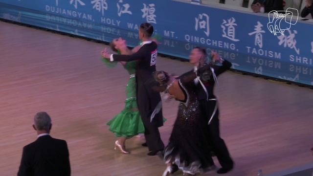 Glukhov - Glazunova, RUS | 2017 World Standard R1 W | DanceSport Total смотреть онлайн