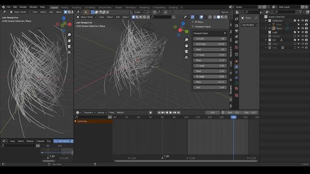 [Demo] Helix Variations - Blender Animation Nodes смотреть онлайн