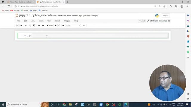 Lecture-10 Installation of Anaconda and use of Jupyter Notebook & Spyder for Python смотреть онлайн