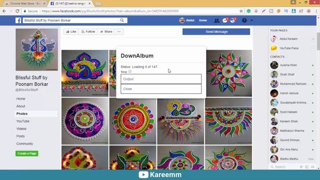 How To Download Album Photos On Facebook смотреть онлайн
