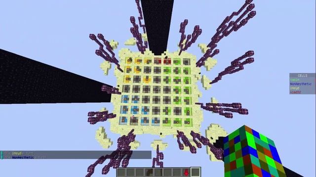 ПОДПИСЧИКИ ПОДСТАВИЛИ ДИКАРЯ?! МИНИ ИГРА НА РЕАЛМСЕ CELLS смотреть онлайн