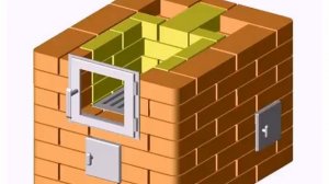 Печь кроха, улучшенный вариант