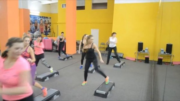Step-mix Функциональная тренировка. Тренер Марина Радаева