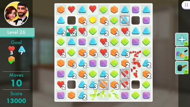 Home Design Makeover! Level 26 смотреть онлайн