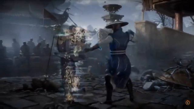 “YOUR SOUL IS MINE!” Shang Tsung trailer reveal reaction смотреть онлайн