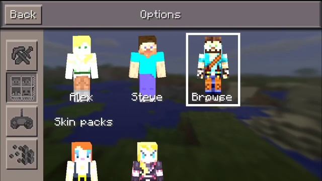 ROASTING SKINS PACKS IN MCPE!! - Mojang / Minecraft PE (Pocket Edition) Skin Reviews! смотреть онлайн