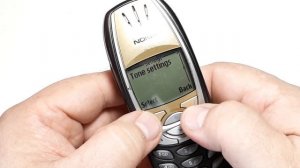 Nokia 6310 выпуска 2002 года из Германии хорошее состояние (5553)