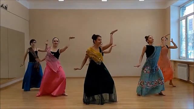 Танцевальный коллектив "Непохожие" - "Индийский танец", стилизованный народный танец, 13-15 лет смотреть онлайн