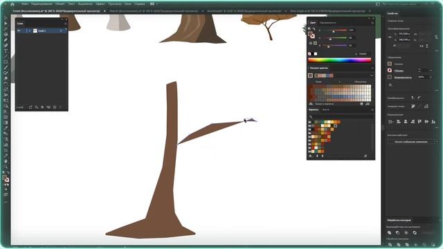 Создаём спрайты для игры | Adobe Illustrator | Unity смотреть онлайн