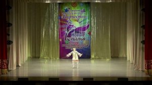 Танец "Якутяночка". Сольный танцевальный номер