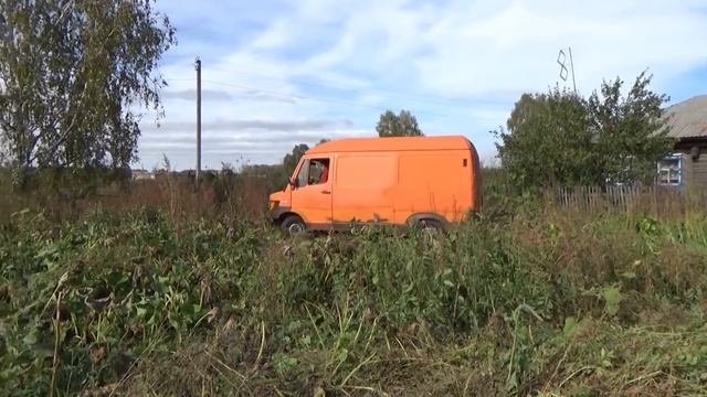 Уборка тыквы,возим на_ Рыжике_ смотреть онлайн