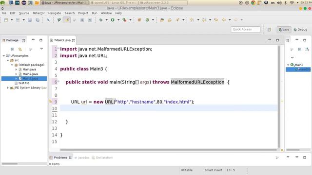 5 JAVA Networking URL смотреть онлайн