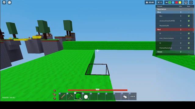 Let's Play ROBLOX With Farmer Cletus (ROBLOX BEDWARS) ft.Alpha Gamerz смотреть онлайн