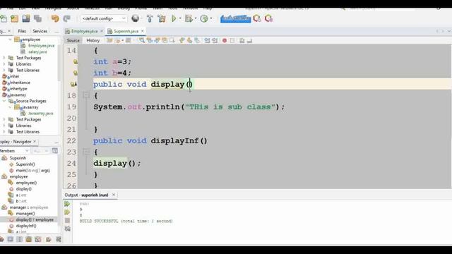 JAVA TUTORIAL : ክፍል15 / Java inheritance Super keyword #amharic #habesha #ethiopia #javaprogramming смотреть онлайн