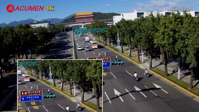 4K IP Camera AiP-B84N. The Grand Hotel смотреть онлайн