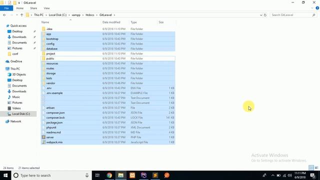 Run Laravel without php artisan serve command смотреть онлайн
