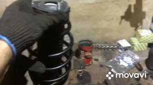 Замена пружин Форд фьюжн