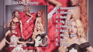 ЛУЧШИЕ ПЕСНИ ДЖИ АЙДЛ 2023 ГОДА!!BEST SONGS (G)I-DLE 2023 YEAR!!