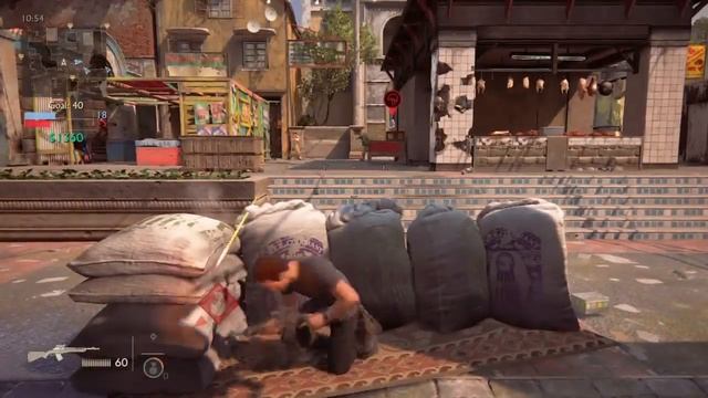 Uncharted 4 multiplayer #4: leading the team to victory with 11 downs and 13 ko's (NG) смотреть онлайн