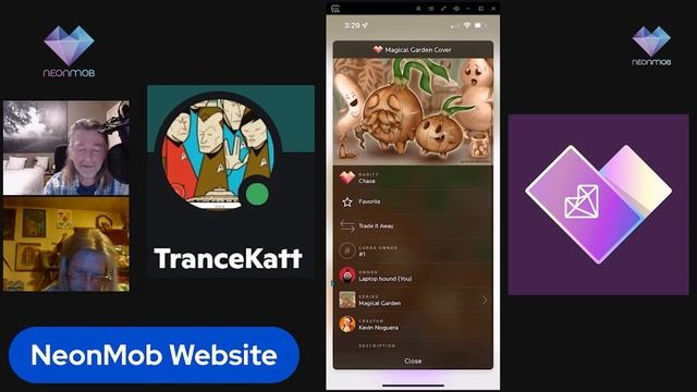 NeonMob App #2 - Tutorial Episode - Veteran user Trancekatt's tips and strategies for new players. смотреть онлайн