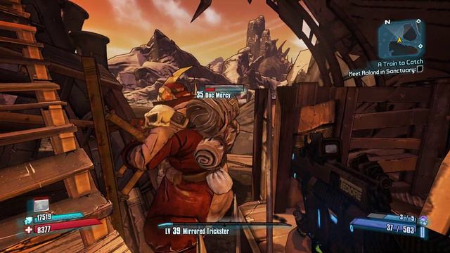 Borderlands 2 - "Doc Mercy" Bug смотреть онлайн