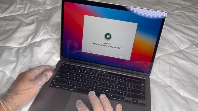 Macbook pro m1 chip 2020 unboxing in 2022 + accessories | ASMR Philippines смотреть онлайн