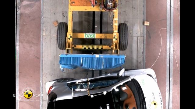 Euro NCAP Crash Test of Smart fortwo 2014 смотреть онлайн