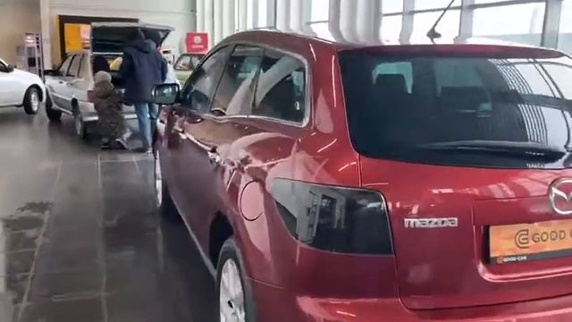 Mazda CX-7 2008 года выпуска смотреть онлайн