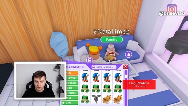 Как сделать ДВЕ КНОПКИ ПРИНЯТЬ ACCEPT в ТРЕЙДЕ Адопт Ми Роблокс? Проверка тик ток лайфхаков Adopt M смотреть онлайн