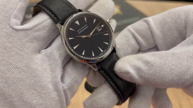 Movado Heritage Calendomatic Blue Automatic 3650054 Watch | Unboxing e Review | Valjoux Relogios смотреть онлайн