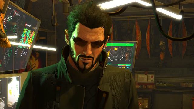 Deus Ex: Mankind Divided NEW AUGMENTATIONS CUTSCENES смотреть онлайн