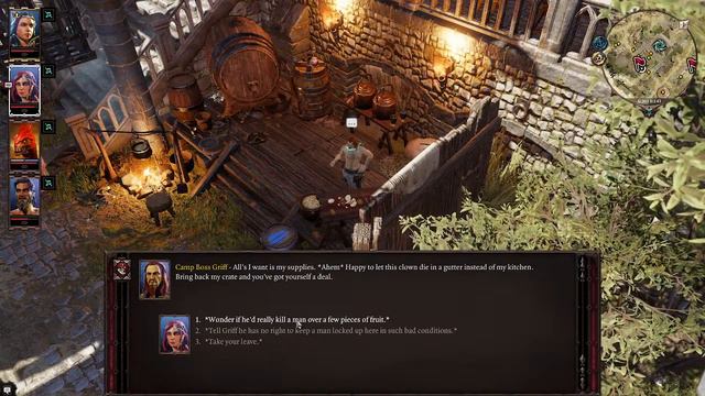Original sin 2Talk to camp boss Griff смотреть онлайн