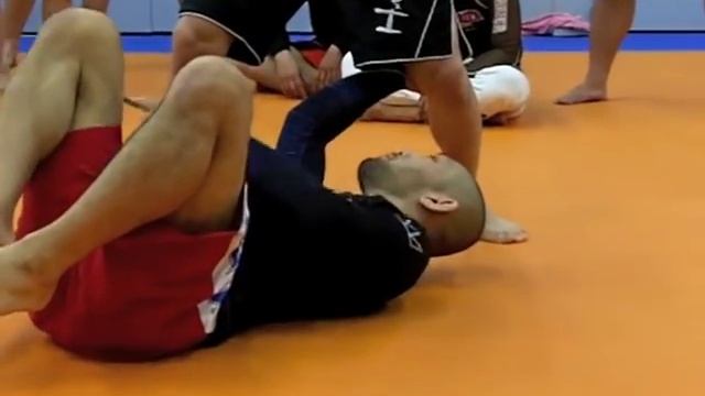 Rolling Heel Hook - Imanari Roll - Imanari Masakazu Leg Lock Seminar смотреть онлайн