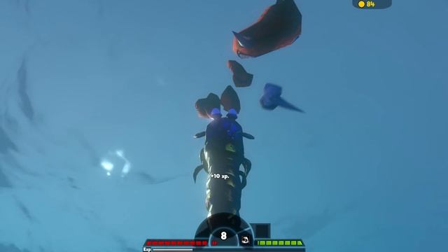 Feed and Grow Fish Gameplay German - Shrimp Vs. Great White Shark смотреть онлайн
