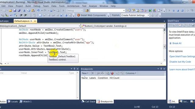 ASP.NET: How to Use XML in ASP NET Part 3 Writing XML смотреть онлайн