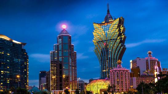 【カジノ王】マカオの人気カジノリゾート５選