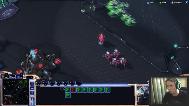 [Starcraft 2] Archon Mode - Режим Архонта, или где протоссы показывают себя. смотреть онлайн