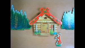 Е. Чарушин "Теремок"