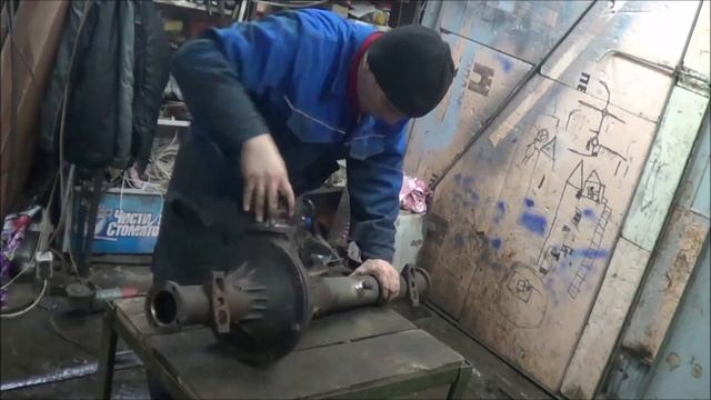 Уаз за 30 тысяч,серия 36 ремонт моста часть 6 смотреть онлайн