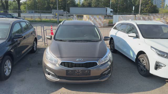 Kia Ceed смотреть онлайн